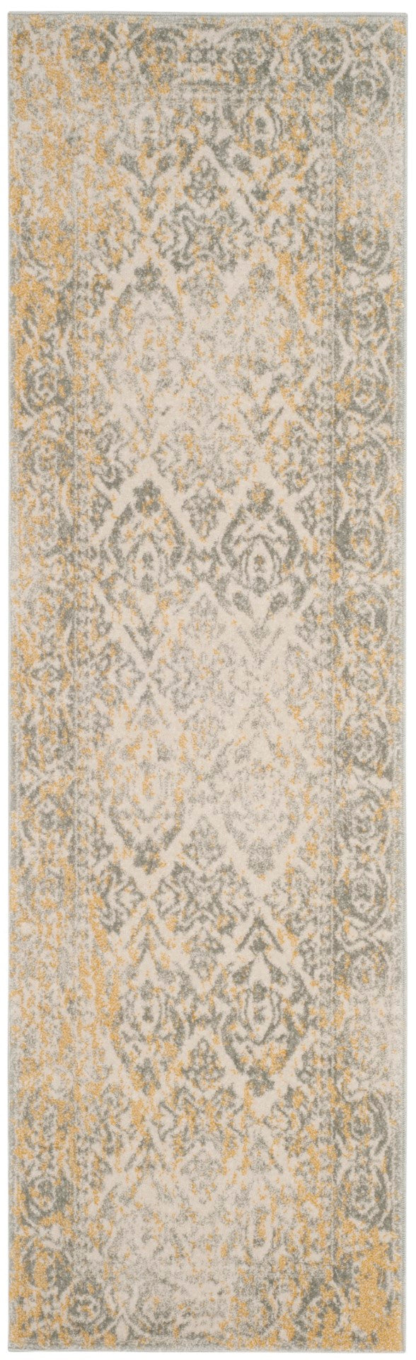 Safavieh Evoke 264 Power Loomed  Rug Ivory / Grey EVK264D-27