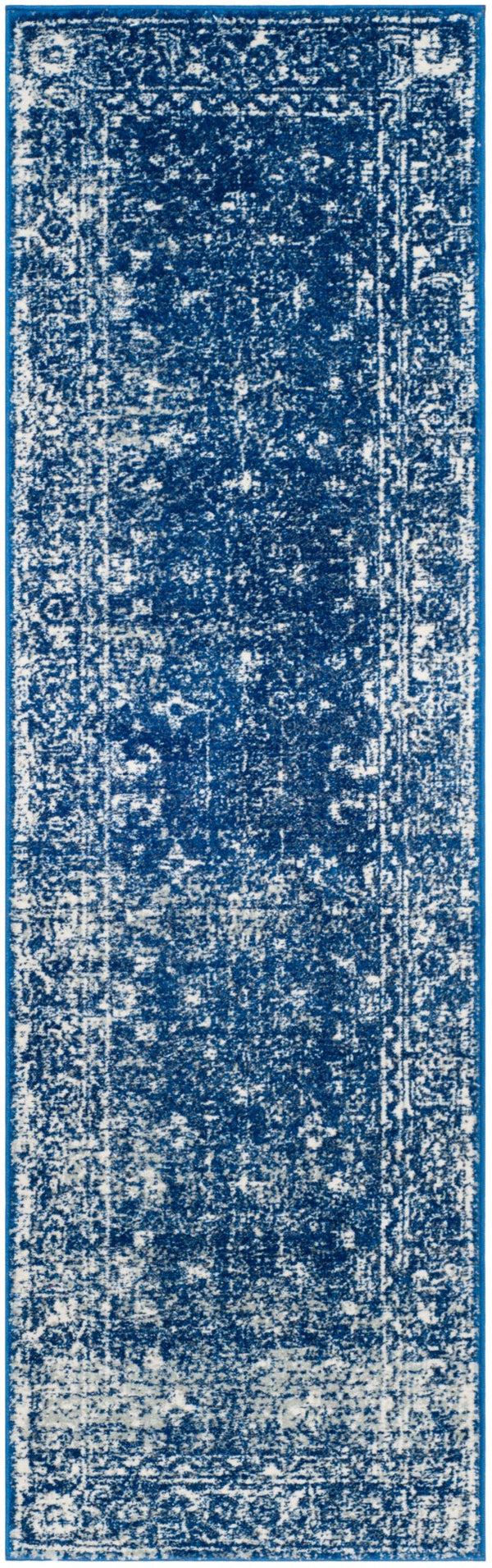 Safavieh Evoke 270 Power Loomed  Rug Navy / Ivory EVK270A-27