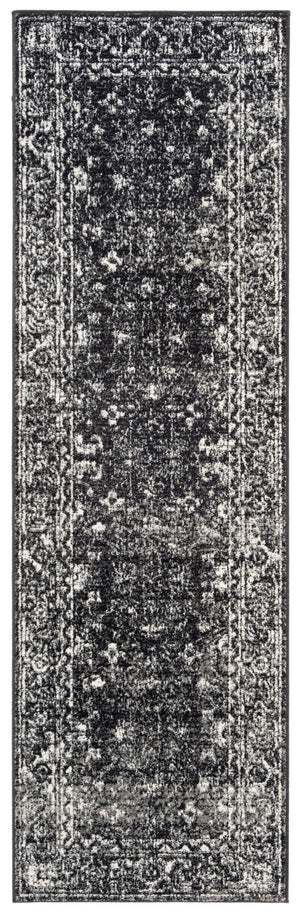 Safavieh Evoke 270 Power Loomed  Rug Charcoal / Ivory EVK270K-27