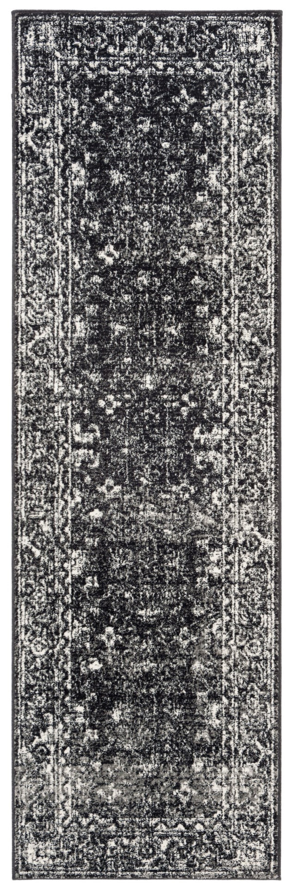 Safavieh Evoke 270 Power Loomed  Rug Charcoal / Ivory EVK270K-27