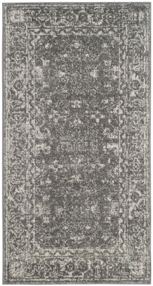 Safavieh Evoke 270 Power Loomed  Rug Grey / Ivory EVK270S-24