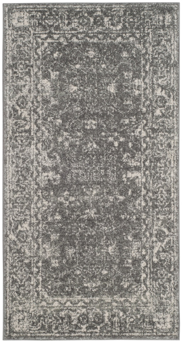 Safavieh Evoke 270 Power Loomed  Rug Grey / Ivory EVK270S-24