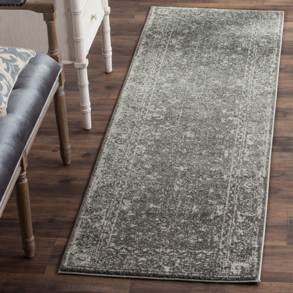 Safavieh Evoke 270 Power Loomed  Rug Grey / Ivory EVK270S-27