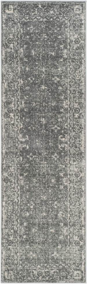 Safavieh Evoke 270 Power Loomed  Rug Grey / Ivory EVK270S-27
