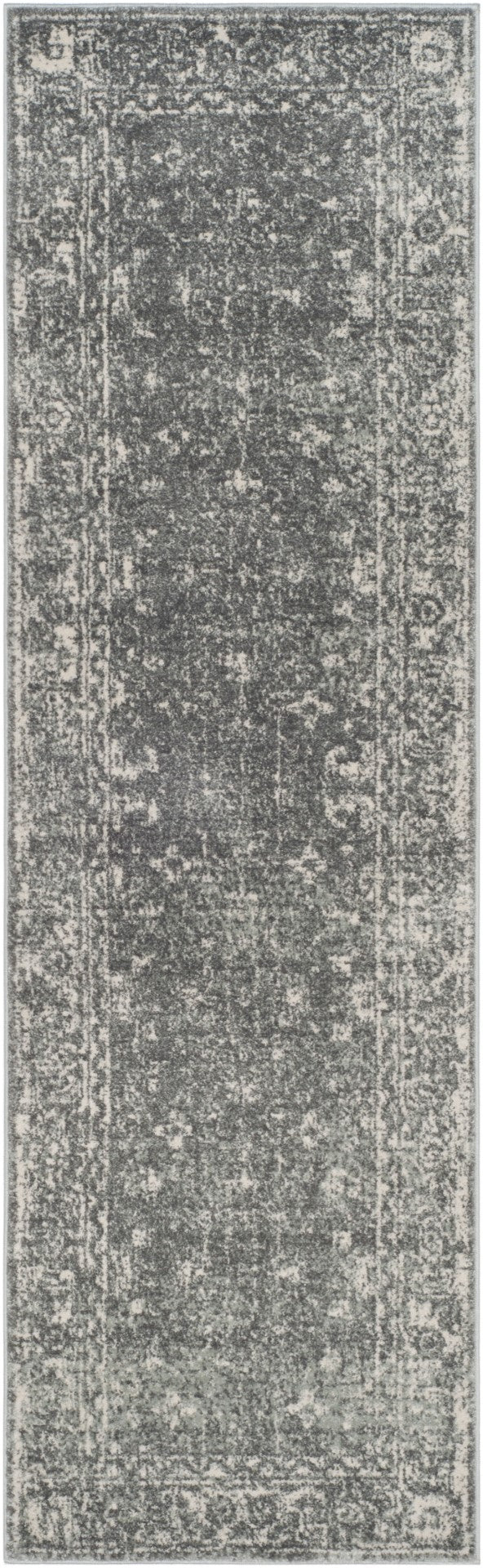 Safavieh Evoke 270 Power Loomed  Rug Grey / Ivory EVK270S-27