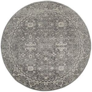 Safavieh Evoke 270 Power Loomed  Rug Grey / Ivory EVK270S-5R