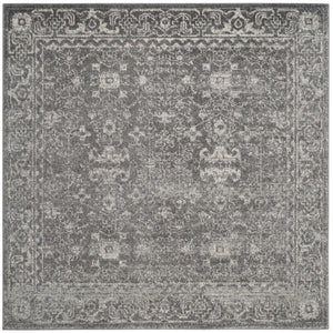 Safavieh Evoke 270 Power Loomed  Rug Grey / Ivory EVK270S-5SQ