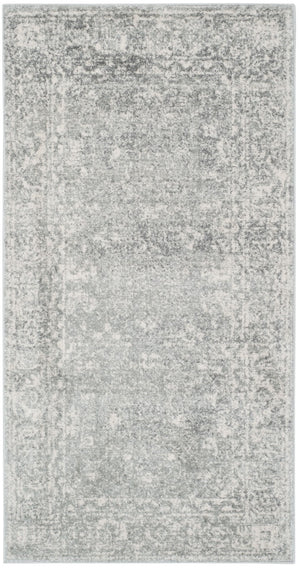 Safavieh Evoke 270 Power Loomed  Rug Silver / Ivory EVK270Z-24