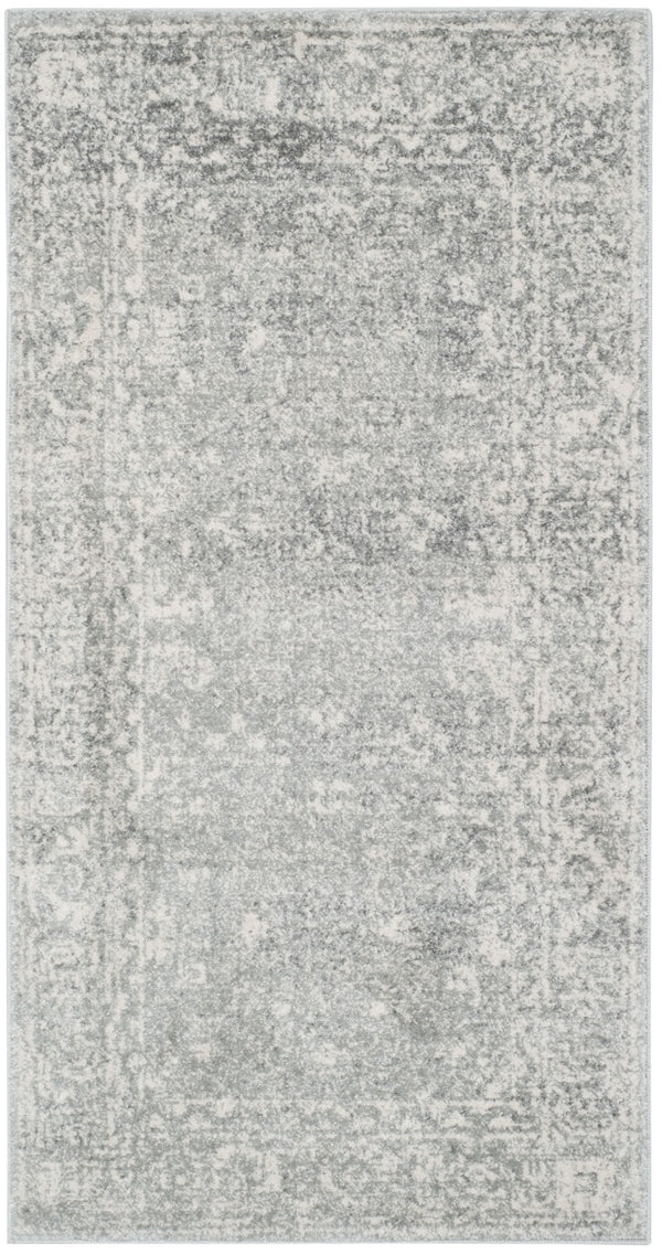 Safavieh Evoke 270 Power Loomed  Rug Silver / Ivory EVK270Z-24