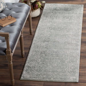 Safavieh Evoke 270 Power Loomed  Rug Silver / Ivory EVK270Z-27
