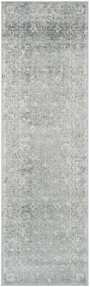 Safavieh Evoke 270 Power Loomed  Rug Silver / Ivory EVK270Z-27