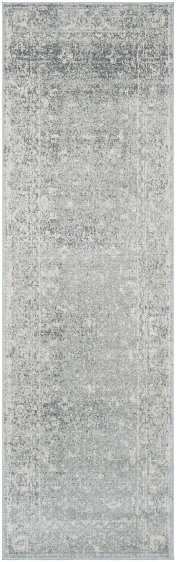 Safavieh Evoke 270 Power Loomed  Rug Silver / Ivory EVK270Z-27