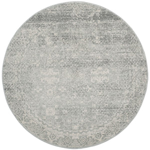 Safavieh Evoke 270 Power Loomed  Rug Silver / Ivory EVK270Z-5R