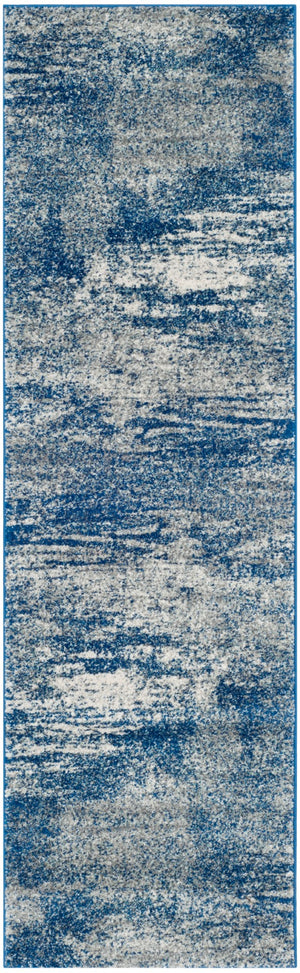 Safavieh Evoke 272 Power Loomed  Rug Navy / Ivory EVK272A-27
