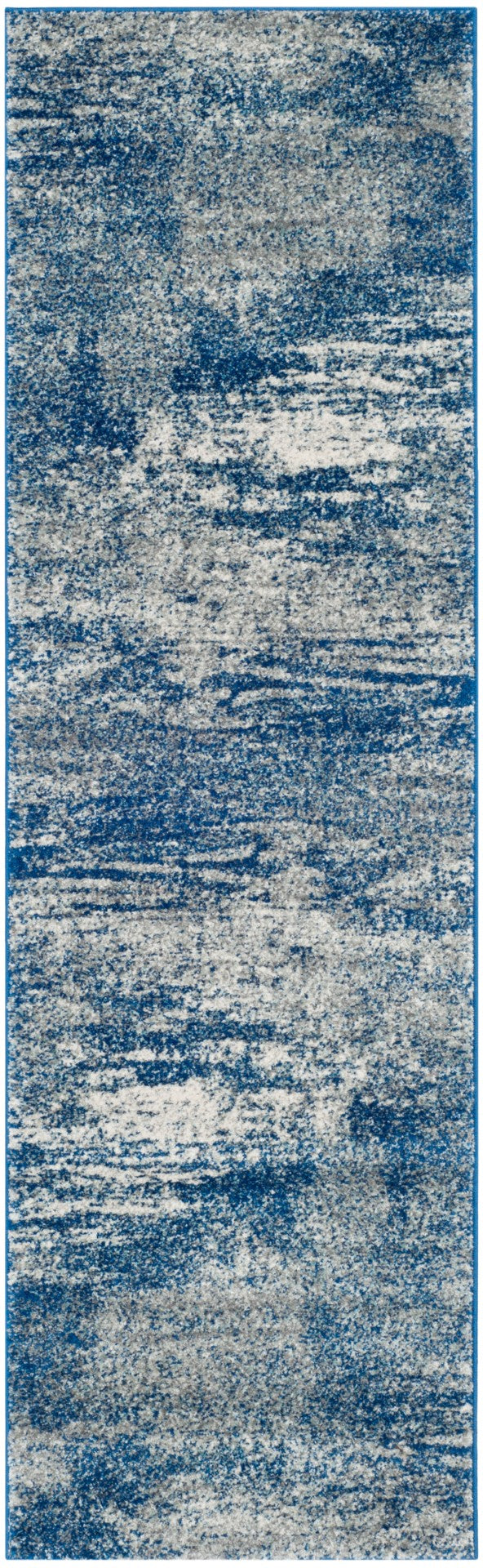 Safavieh Evoke 272 Power Loomed  Rug Navy / Ivory EVK272A-27