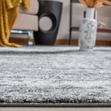 Safavieh Evoke 272 Power Loomed Transitional Rug Ivory / Grey EVK272F-5