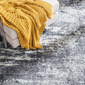 Safavieh Evoke 272 Power Loomed Transitional Rug Ivory / Grey EVK272F-5