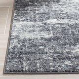 Safavieh Evoke 272 Power Loomed Transitional Rug Ivory / Grey EVK272F-5