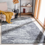 Safavieh Evoke 272 Power Loomed Transitional Rug Ivory / Grey EVK272F-5