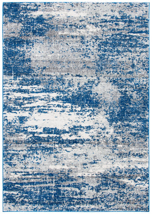 Safavieh Evoke 272 Power Loomed  Rug Dark Blue / Grey EVK272L-5