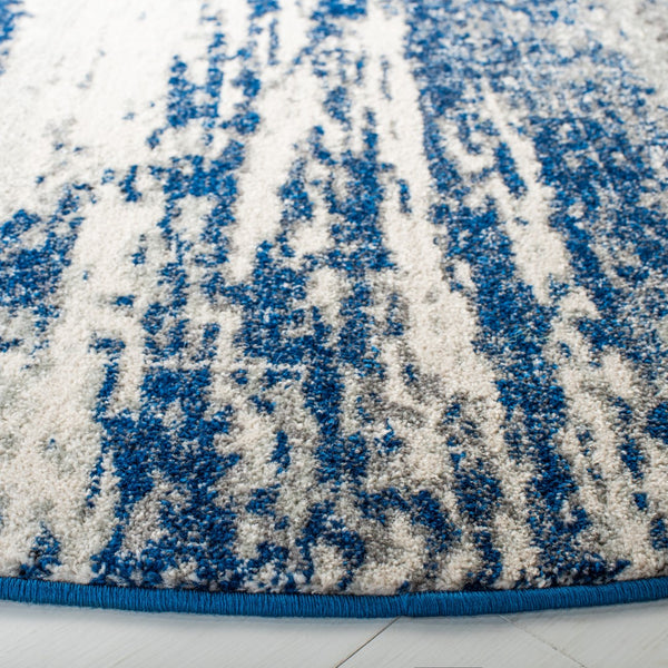 Safavieh Evoke 272 Power Loomed  Rug Dark Blue / Grey EVK272L-7R