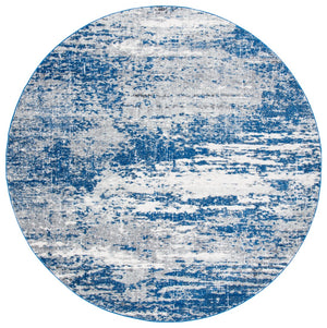 Safavieh Evoke 272 Power Loomed  Rug Dark Blue / Grey EVK272L-7R