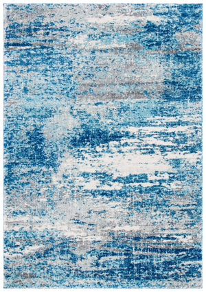Safavieh Evoke 272 Power Loomed  Rug Light Blue / Grey EVK272M-5