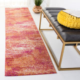 Safavieh Evoke 272 Power Loomed Transitional Rug Ivory / Orange EVK272P-29