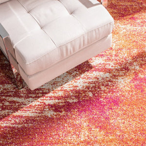 Safavieh Evoke Solid Polypropylene Area Rug Power Loomed Ivory Accent for Modern Living Spaces EVK272P-3SQ