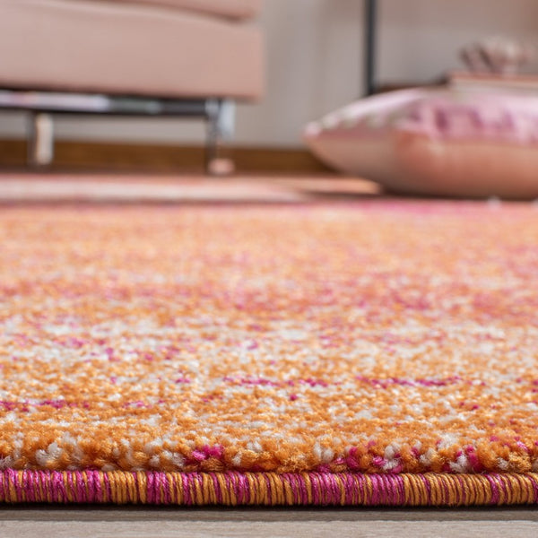 Safavieh Evoke Solid Polypropylene Area Rug Power Loomed Ivory Accent for Modern Living Spaces EVK272P-3SQ