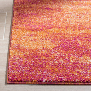 Safavieh Evoke Solid Polypropylene Area Rug Power Loomed Ivory Accent for Modern Living Spaces EVK272P-3SQ