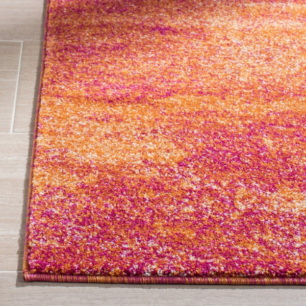 Safavieh Evoke Solid Polypropylene Area Rug Power Loomed Ivory Accent for Modern Living Spaces EVK272P-3SQ