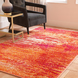 Safavieh Evoke 272 Power Loomed Transitional Rug Ivory / Orange EVK272P-5