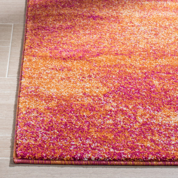 Safavieh Evoke 272 Power Loomed Transitional Rug Ivory / Orange EVK272P-5