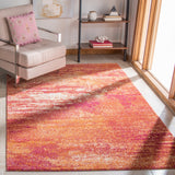 Safavieh Evoke 272 Power Loomed Transitional Rug Ivory / Orange EVK272P-5