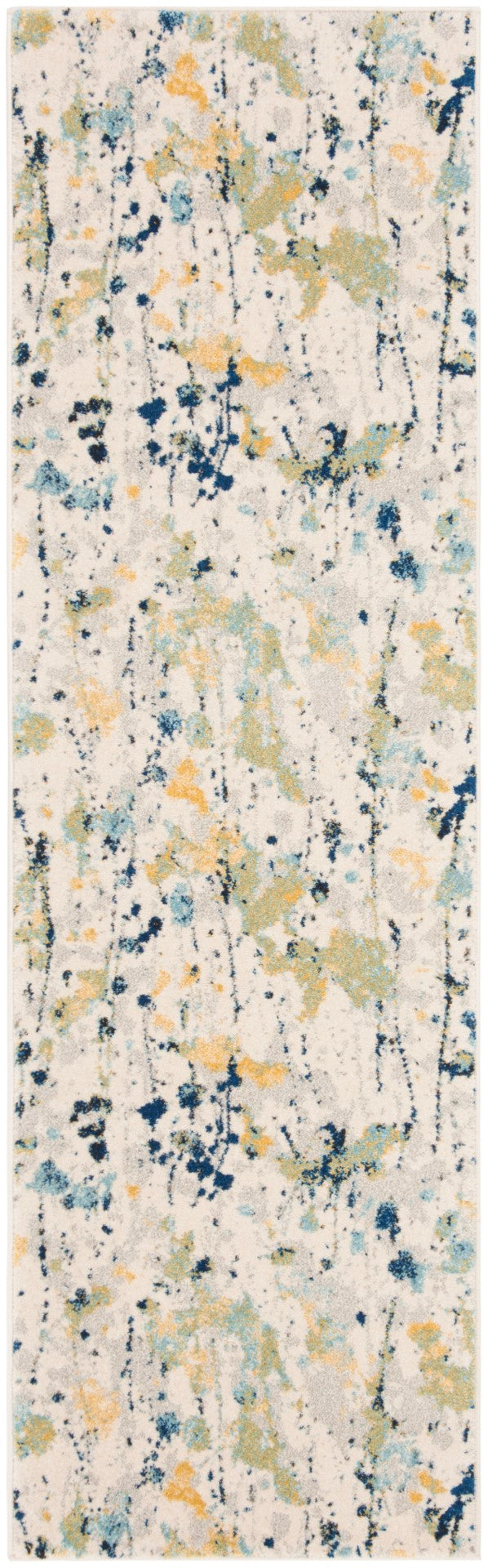 Safavieh Evoke 284 Power Loomed  Rug Ivory / Yellow EVK284C-27