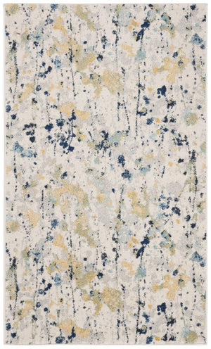 Safavieh Evoke 284 Power Loomed  Rug Ivory / Yellow EVK284C-4