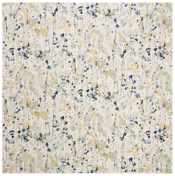 Safavieh Evoke 284 Power Loomed  Rug Ivory / Yellow EVK284C-4