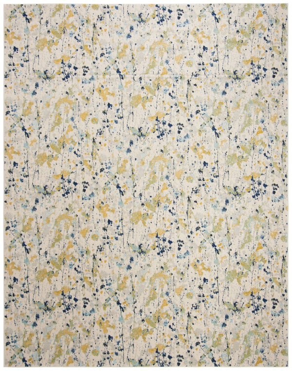 Safavieh Evoke 284 Power Loomed  Rug Ivory / Yellow EVK284C-4