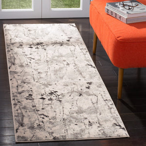 Safavieh Evoke 284 Power Loomed  Rug Ivory / Grey EVK284F-27