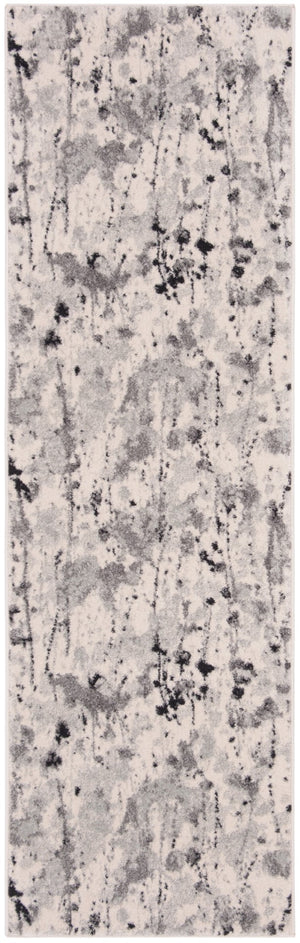 Safavieh Evoke 284 Power Loomed  Rug Ivory / Grey EVK284F-27