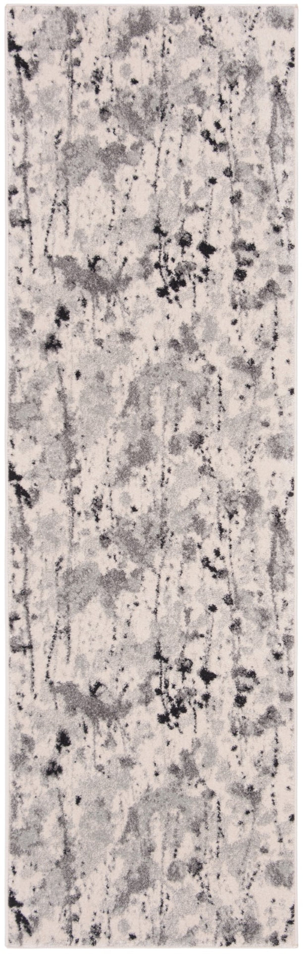 Safavieh Evoke 284 Power Loomed  Rug Ivory / Grey EVK284F-27