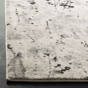 Safavieh Evoke 284 Power Loomed  Rug Ivory / Grey EVK284F-4