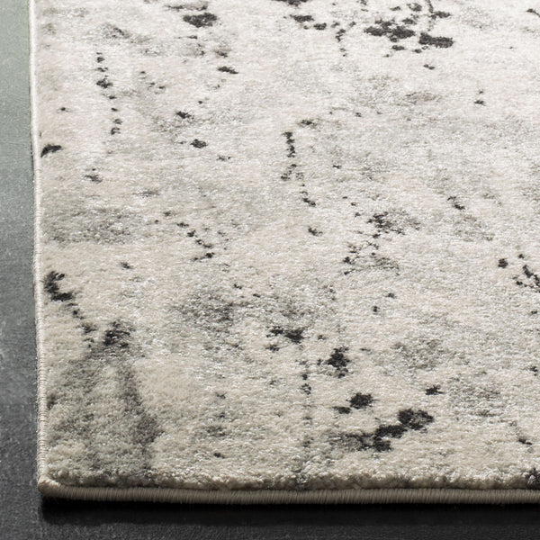 Safavieh Evoke 284 Power Loomed  Rug Ivory / Grey EVK284F-4