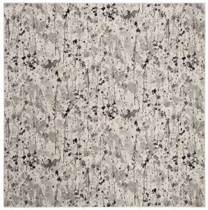 Safavieh Evoke 284 Power Loomed  Rug Ivory / Grey EVK284F-4