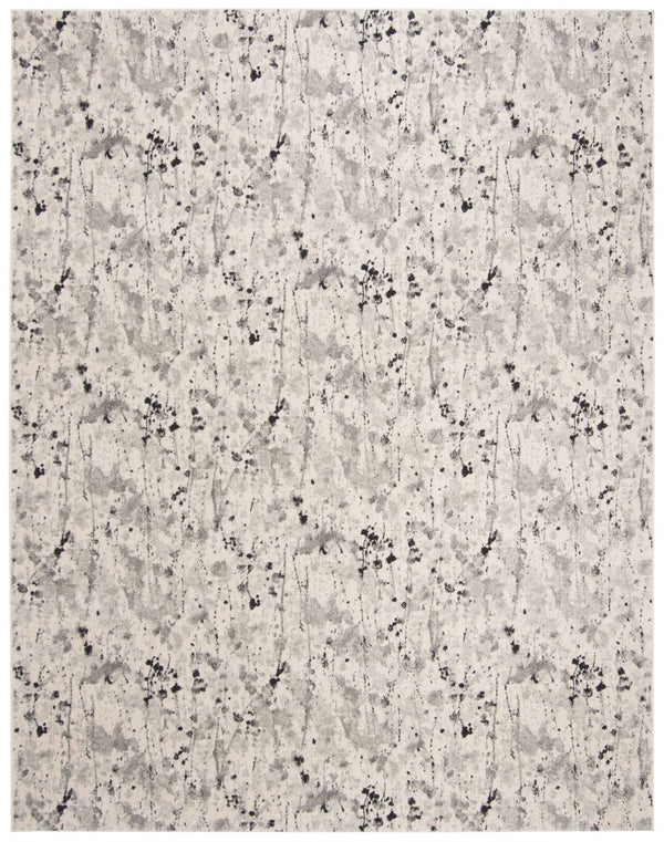 Safavieh Evoke 284 Power Loomed  Rug Ivory / Grey EVK284F-4