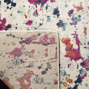 Safavieh Evoke 284 Power Loomed  Rug Ivory / Red EVK284Q-4