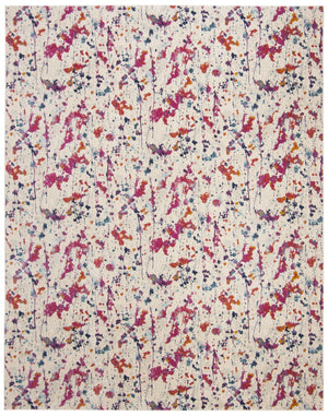 Safavieh Evoke 284 Power Loomed  Rug Ivory / Red EVK284Q-4