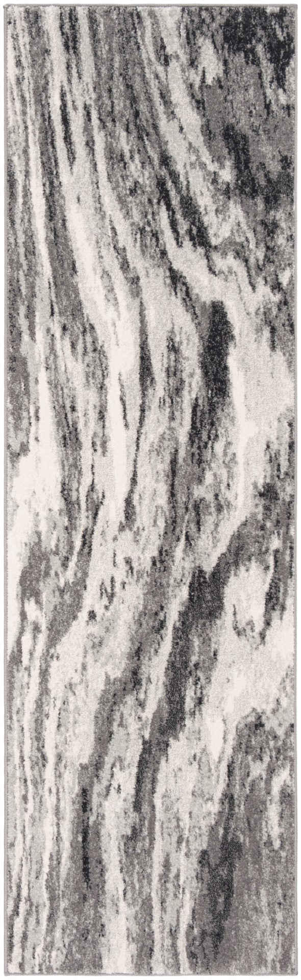 Safavieh Evoke 285 Power Loomed  Rug Ivory / Grey EVK285F-27