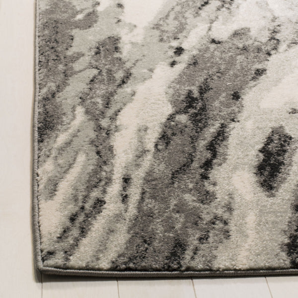 Safavieh Evoke 285 Power Loomed  Rug Ivory / Grey EVK285F-4